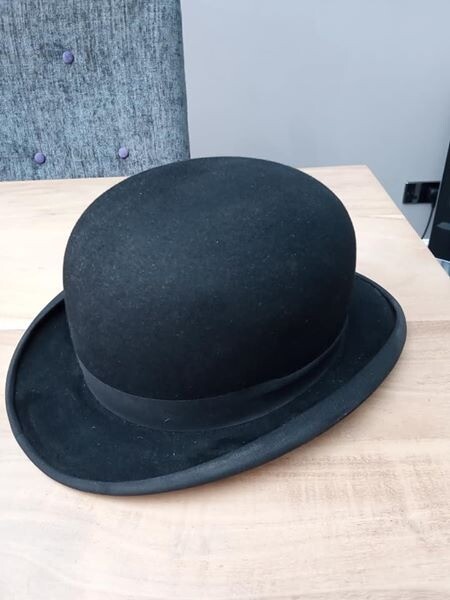 genuine bowler hat
